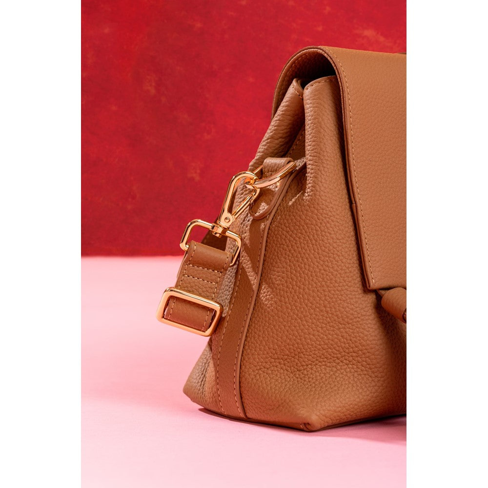 Hand Bags Tan Hush Puppies Jessie Handbag