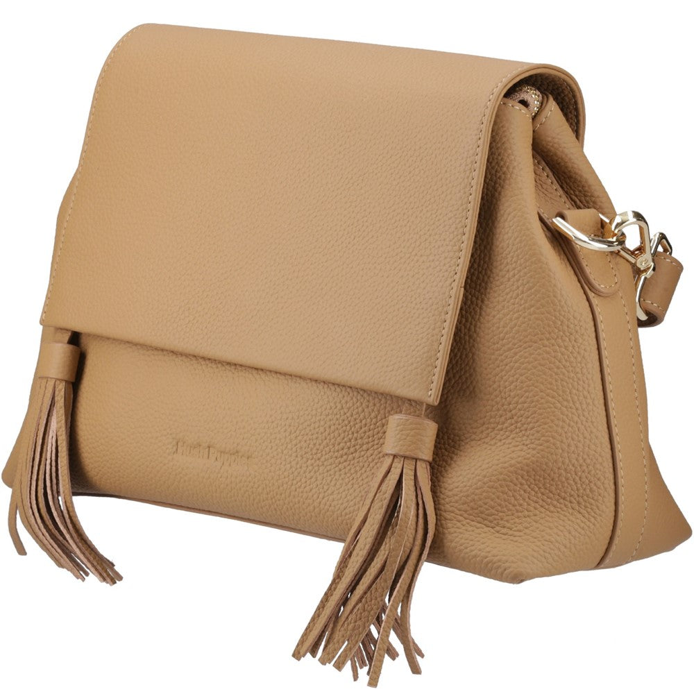 Hand Bags Tan Hush Puppies Jessie Handbag