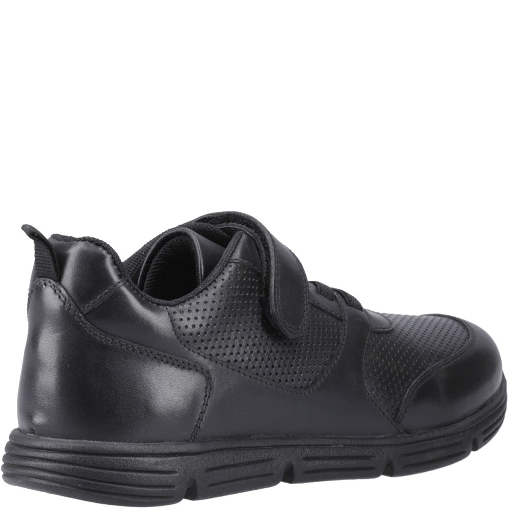 Boys BTS Black XL Hush Puppies Alfie Bungee Snr