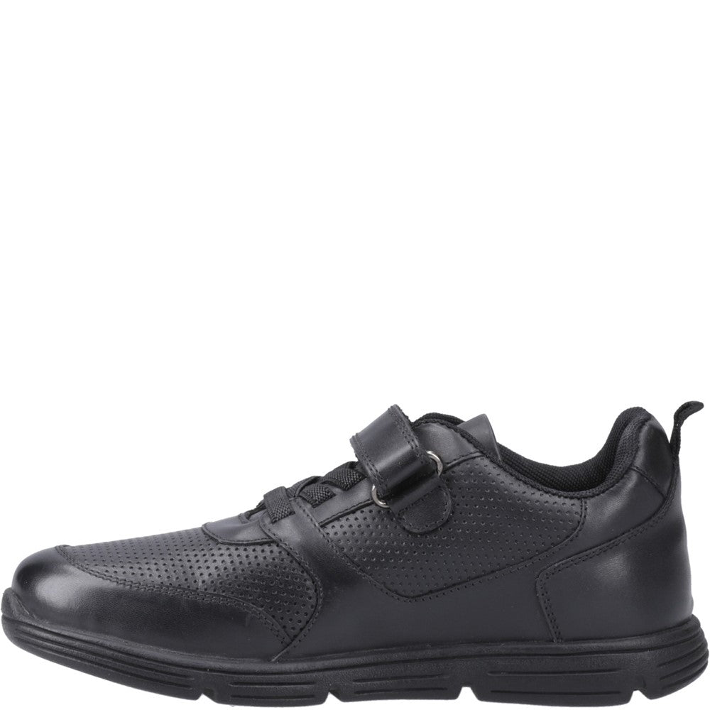 Boys BTS Black XL Hush Puppies Alfie Bungee Snr