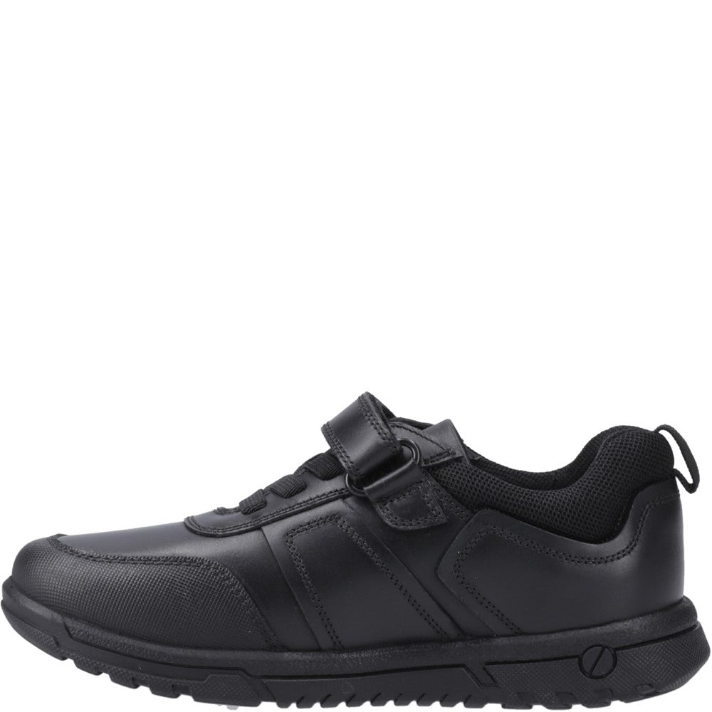 Boys BTS Black Hush Puppies Sutton Bungee Jnr