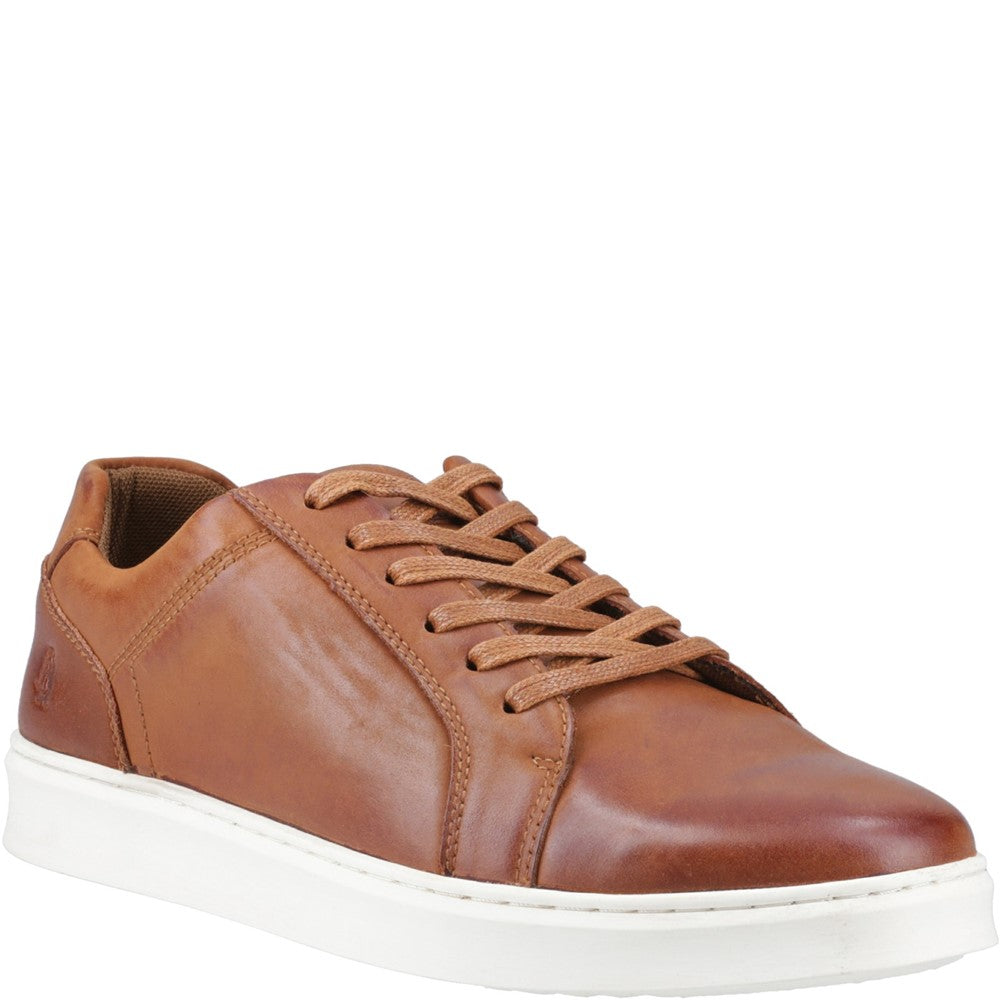 Mens Sports Tan Hush Puppies Madden Shoes