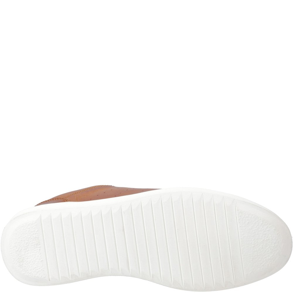 Mens Sports Tan Hush Puppies Madden Shoes