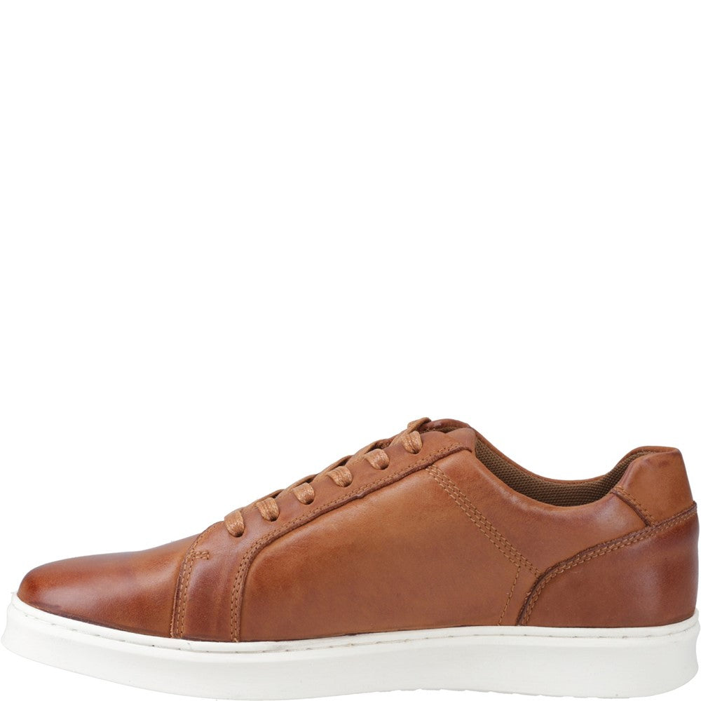 Mens Sports Tan Hush Puppies Madden Shoes