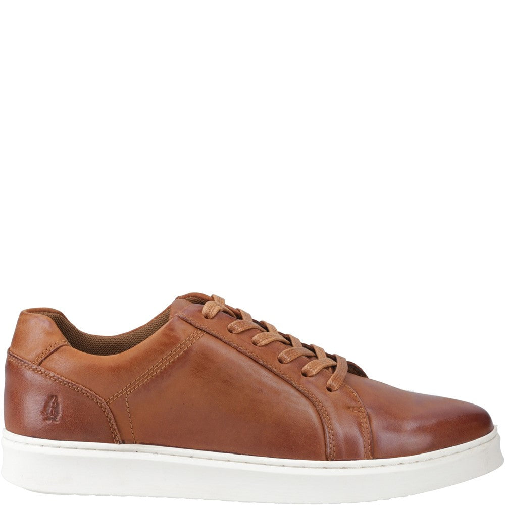 Mens Sports Tan Hush Puppies Madden Shoes