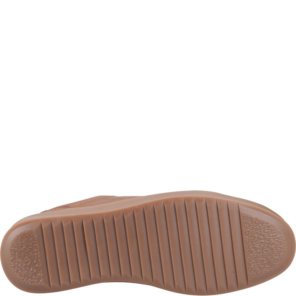 Mens Sports Coffee Hush Puppies Madden Shoes