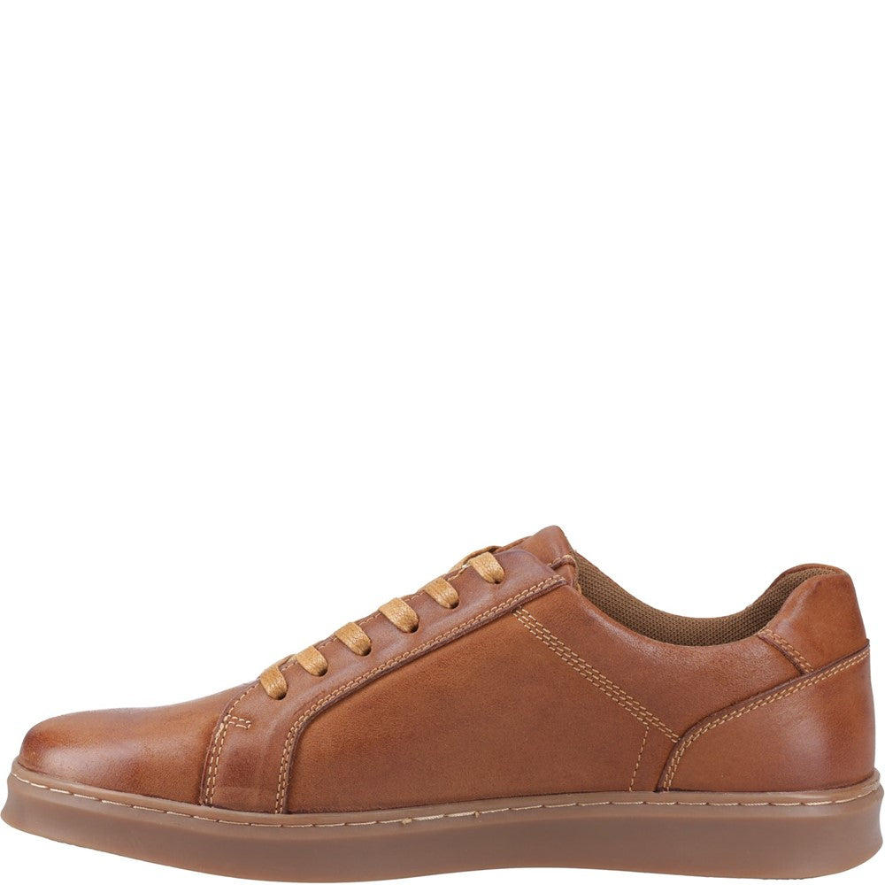 Mens Sports Coffee Hush Puppies Madden Shoes