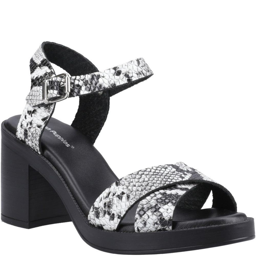 Ladies Heels Snake Hush Puppies Georgia Party Heel