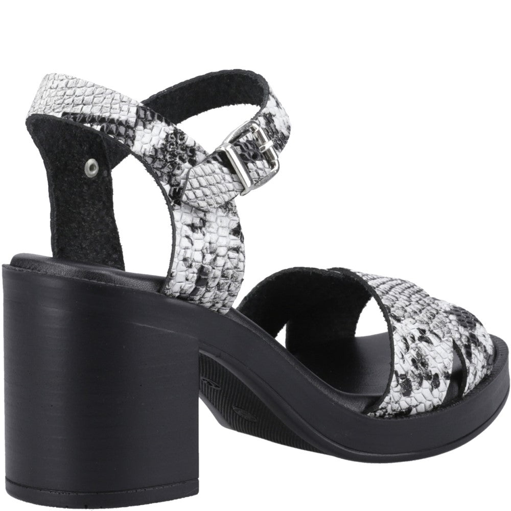 Ladies Heels Snake Hush Puppies Georgia Party Heel