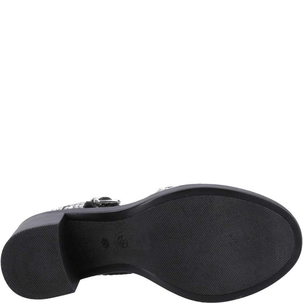 Ladies Heels Snake Hush Puppies Georgia Party Heel