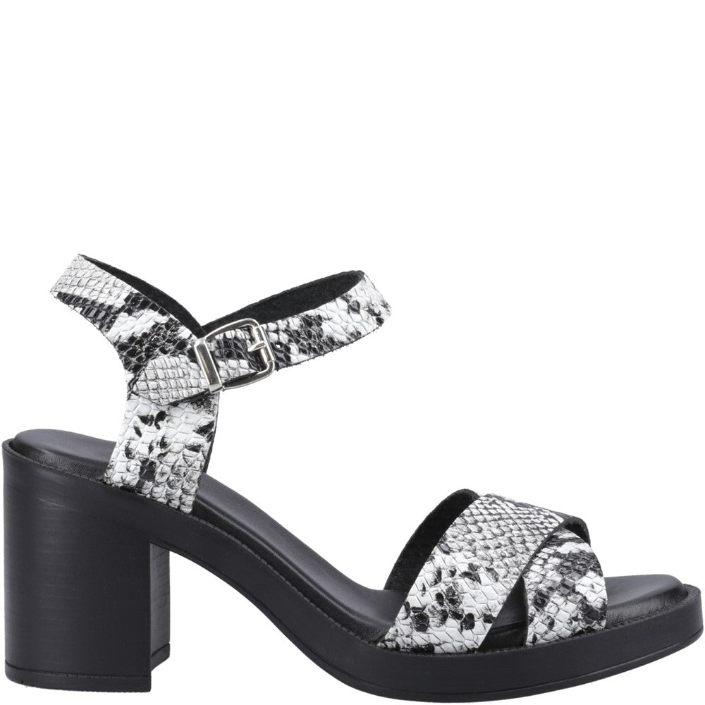 Ladies Heels Snake Hush Puppies Georgia Party Heel