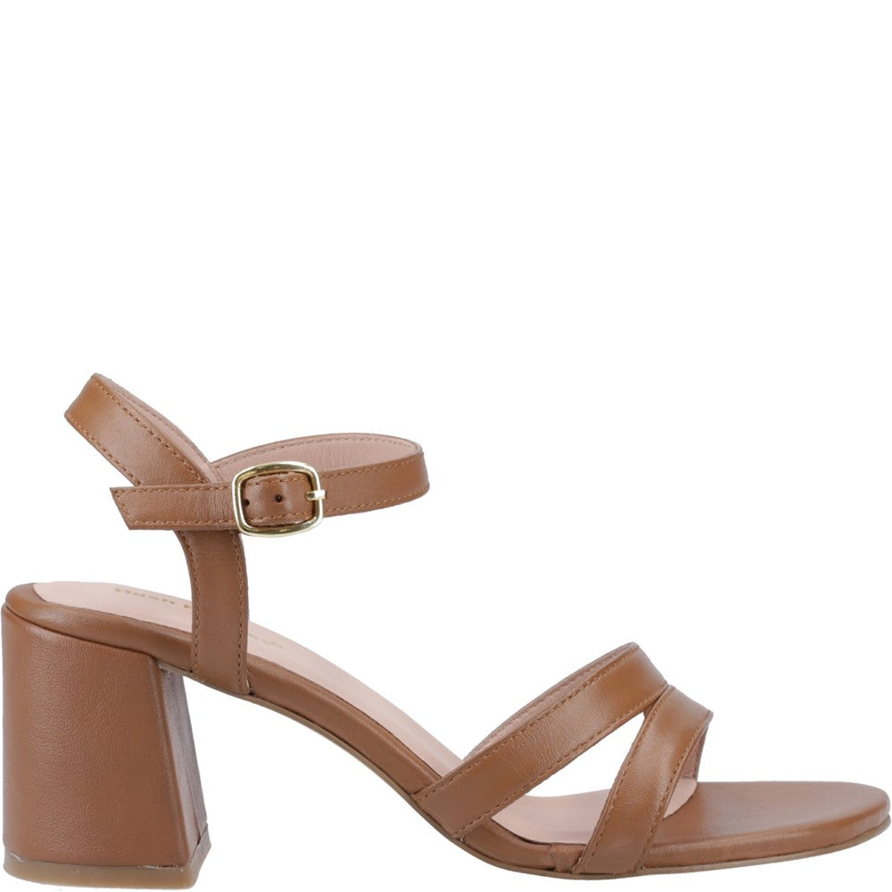 Ladies Heels Tan Hush Puppies Nalani Heel