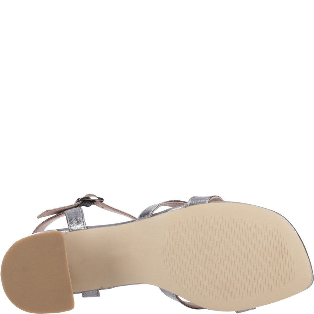 Ladies Heels Pewter Hush Puppies Nalani Heel