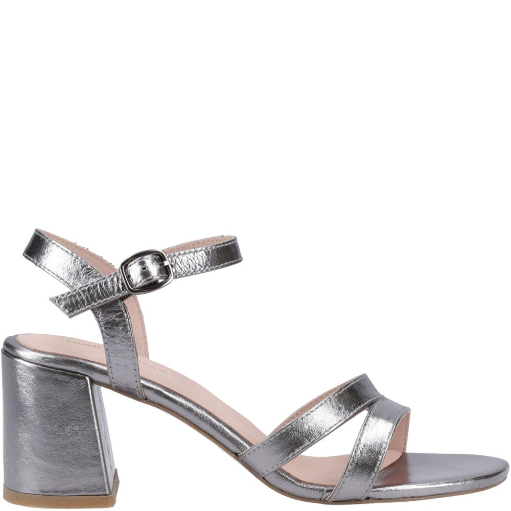 Ladies Heels Pewter Hush Puppies Nalani Heel
