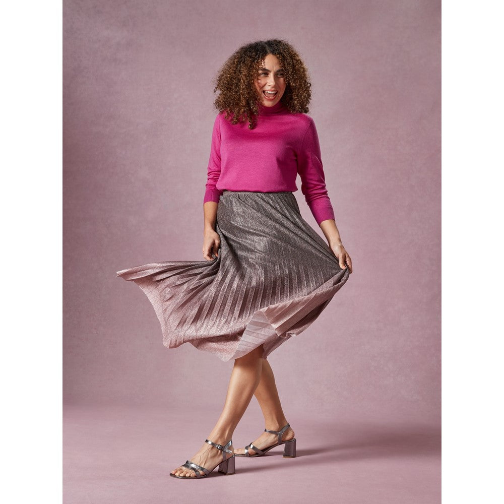 Ladies Heels Pewter Hush Puppies Nalani Heel