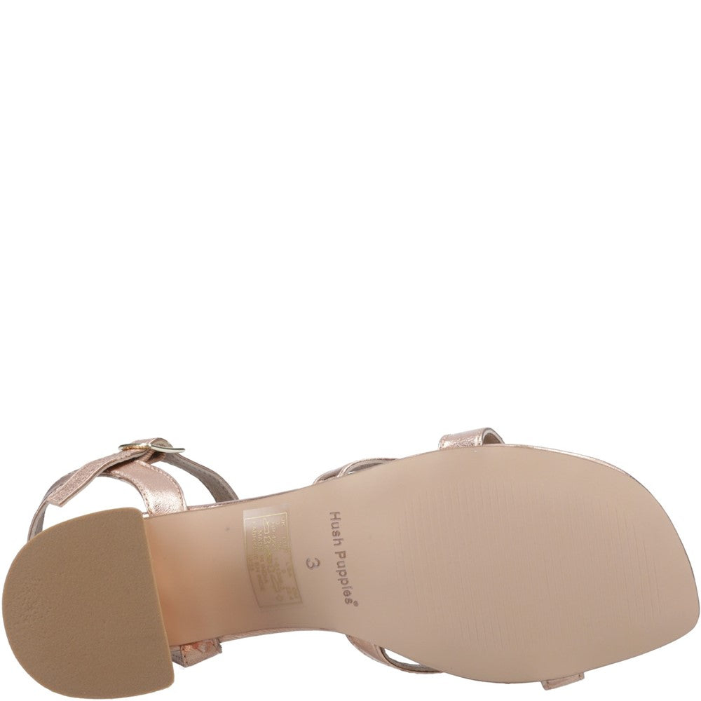 Ladies Heels Rose Hush Puppies Nalani Heel