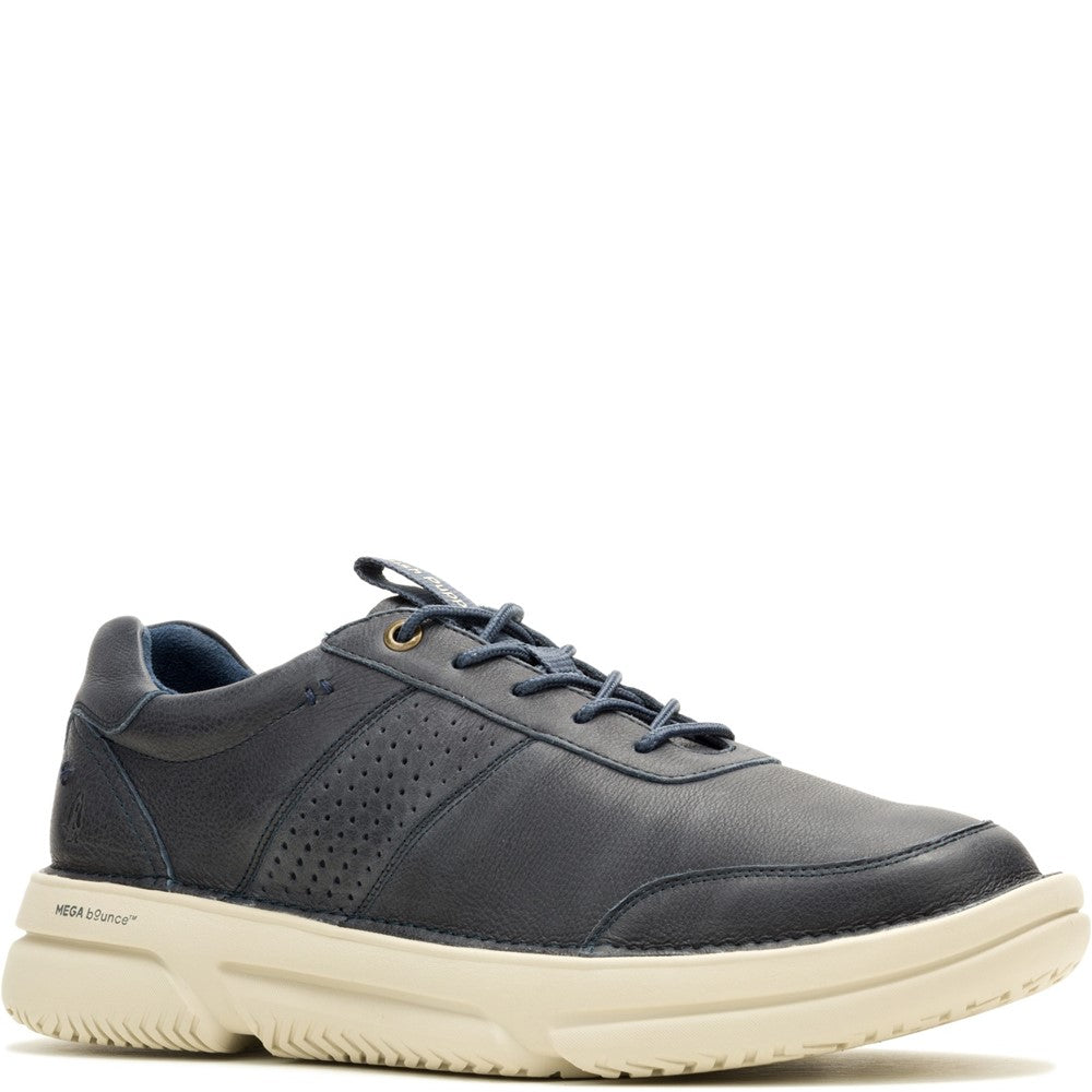 Lace Mens Summer Navy Hush Puppies Baylor Sneaker