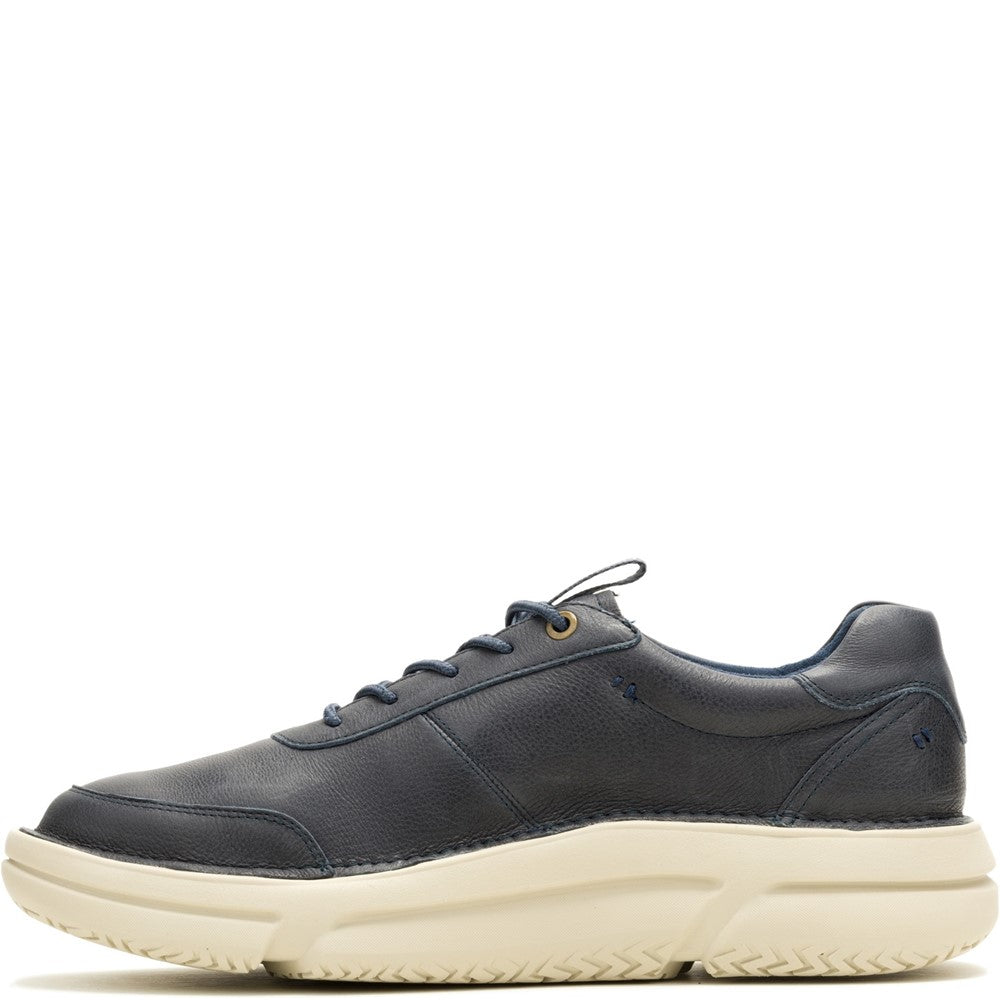 Lace Mens Summer Navy Hush Puppies Baylor Sneaker