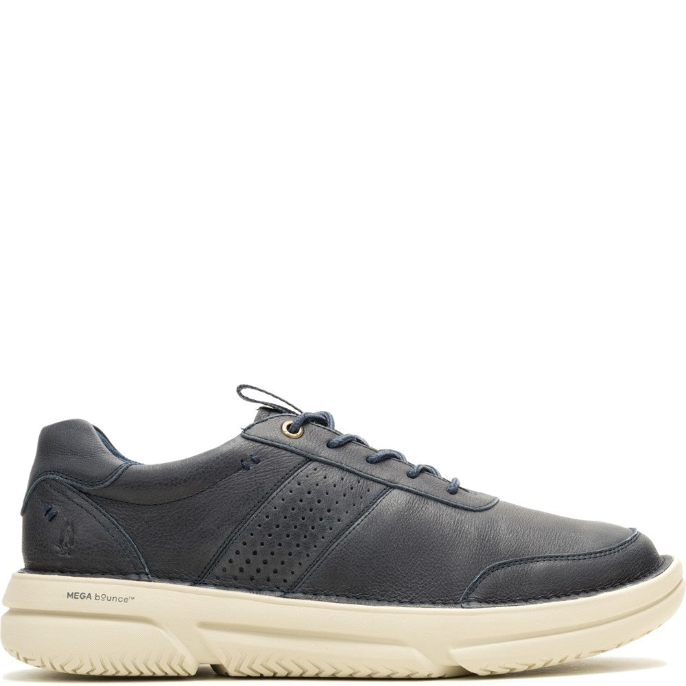 Lace Mens Summer Navy Hush Puppies Baylor Sneaker