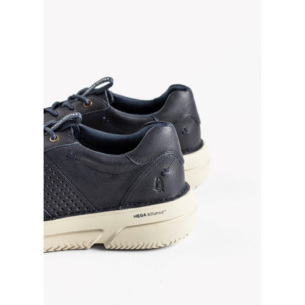 Lace Mens Summer Navy Hush Puppies Baylor Sneaker