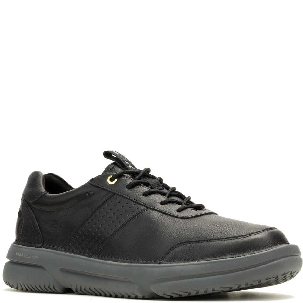 Lace Mens Summer Black Hush Puppies Baylor Sneaker