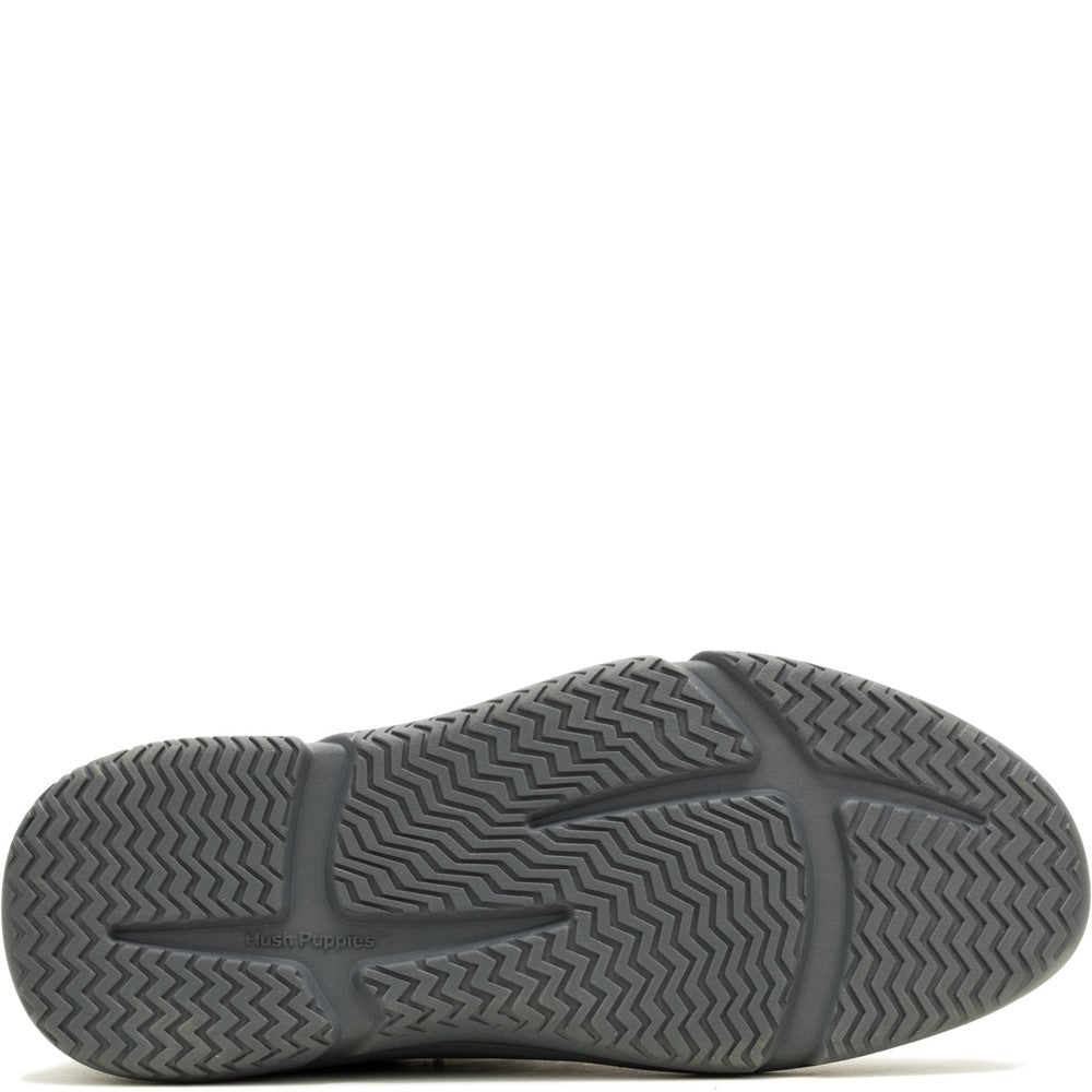 Lace Mens Summer Black Hush Puppies Baylor Sneaker