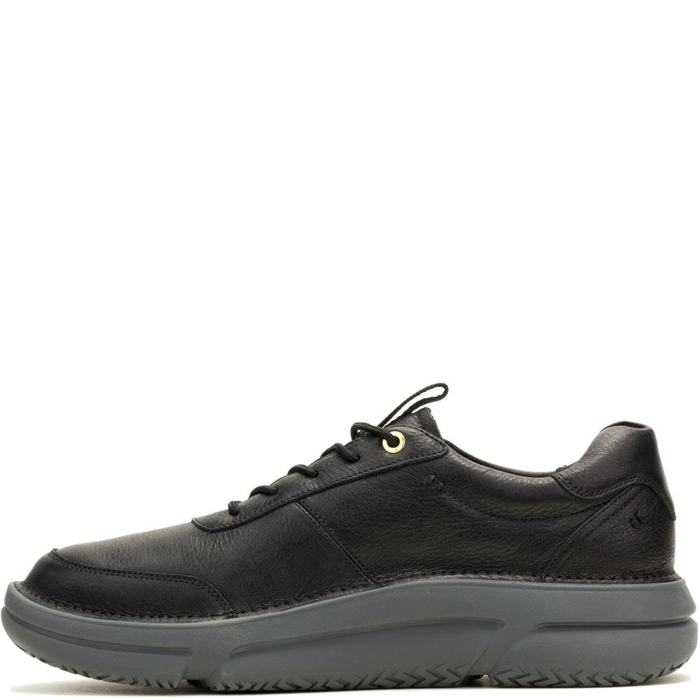 Lace Mens Summer Black Hush Puppies Baylor Sneaker