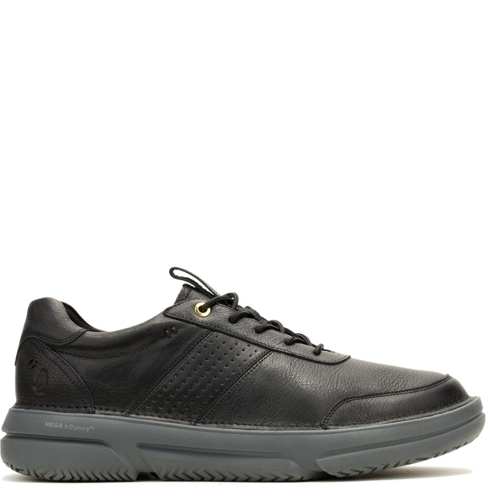 Lace Mens Summer Black Hush Puppies Baylor Sneaker