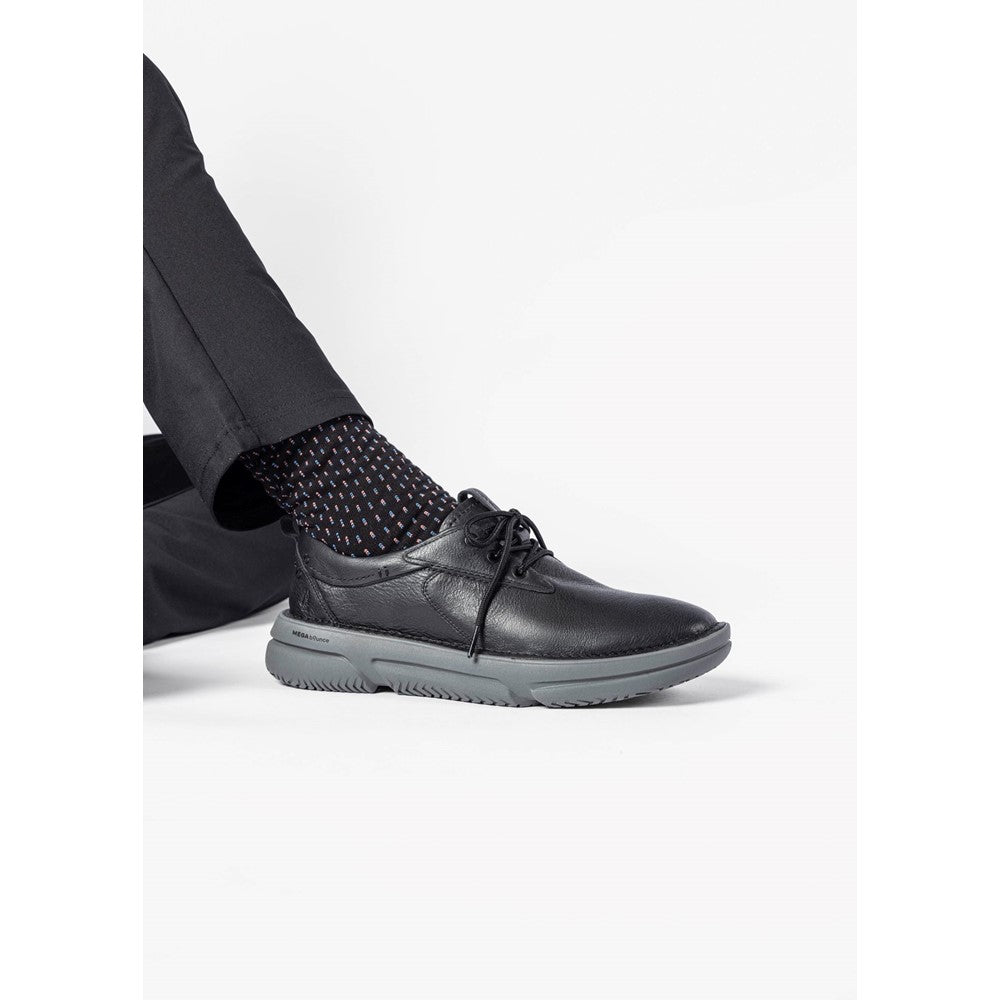 Lace Mens Summer Black Hush Puppies Baylor Sneaker