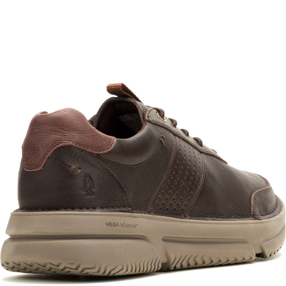 Lace Mens Summer Brown Hush Puppies Baylor Sneaker