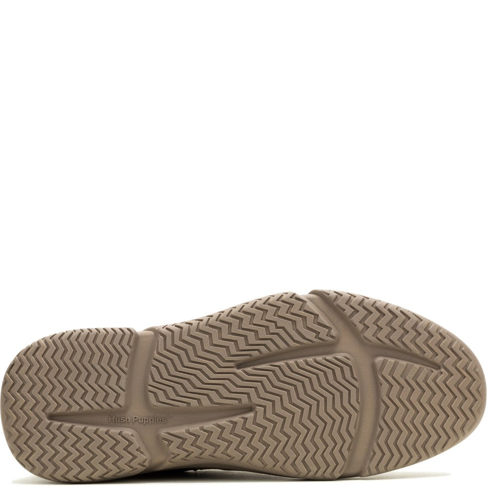 Lace Mens Summer Brown Hush Puppies Baylor Sneaker