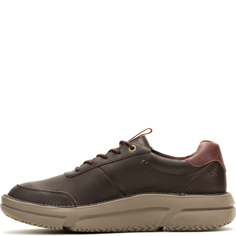 Lace Mens Summer Brown Hush Puppies Baylor Sneaker