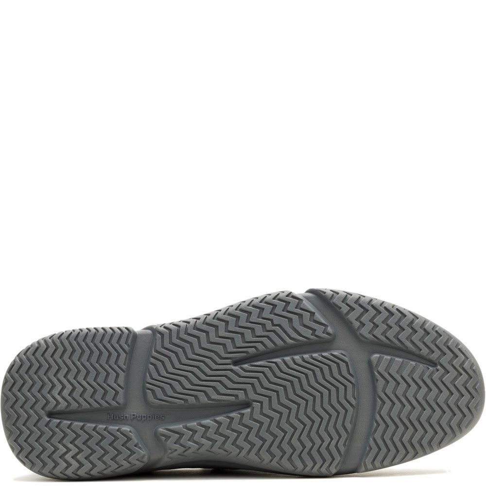 Slip On Mens Summer Black Hush Puppies Baylor Step-In
