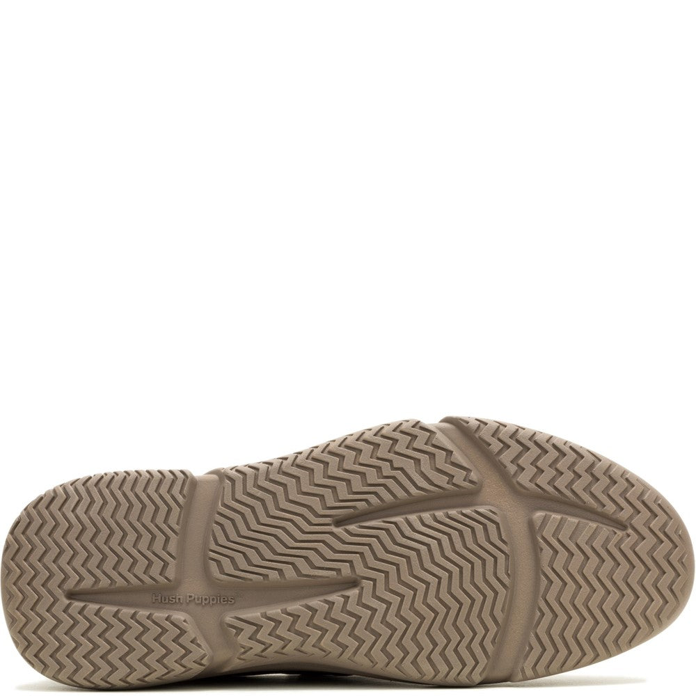 Slip On Mens Summer Brown Hush Puppies Baylor Step-In