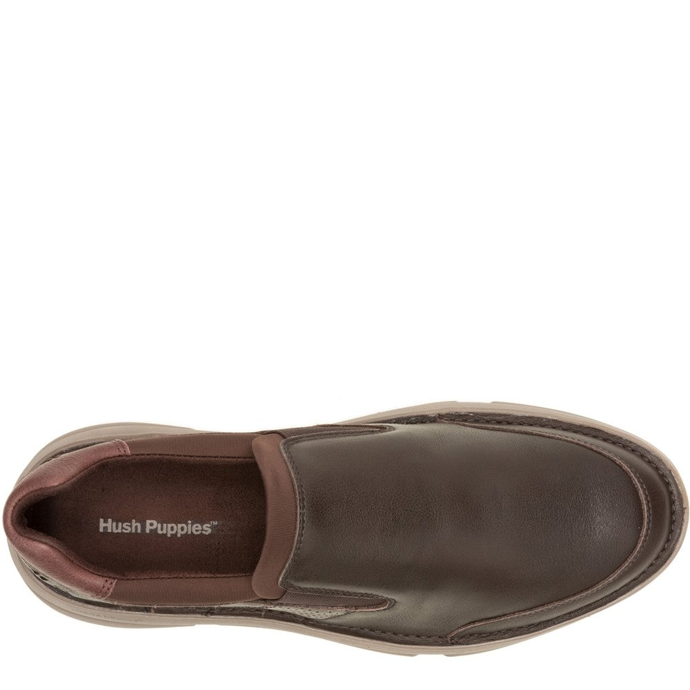 Slip On Mens Summer Brown Hush Puppies Baylor Step-In