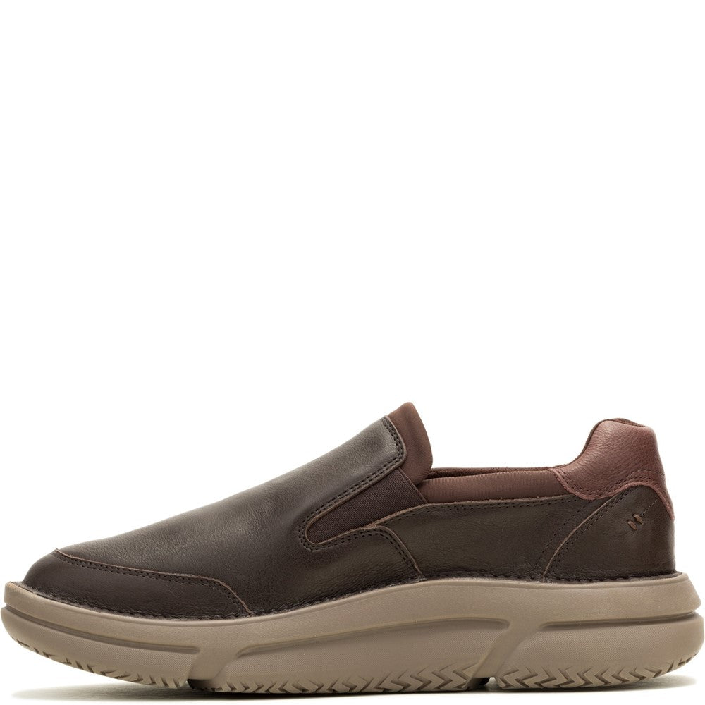 Slip On Mens Summer Brown Hush Puppies Baylor Step-In