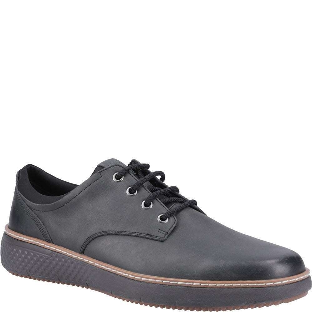 Lace Mens Summer Black Hush Puppies Kash Lace Up