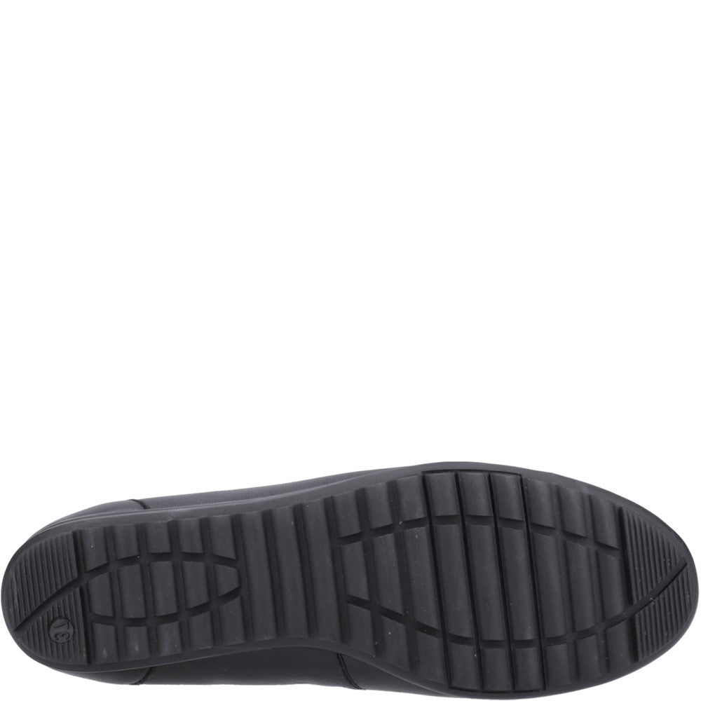 Ballerinas Black Hush Puppies Lucille Bow Ballerina