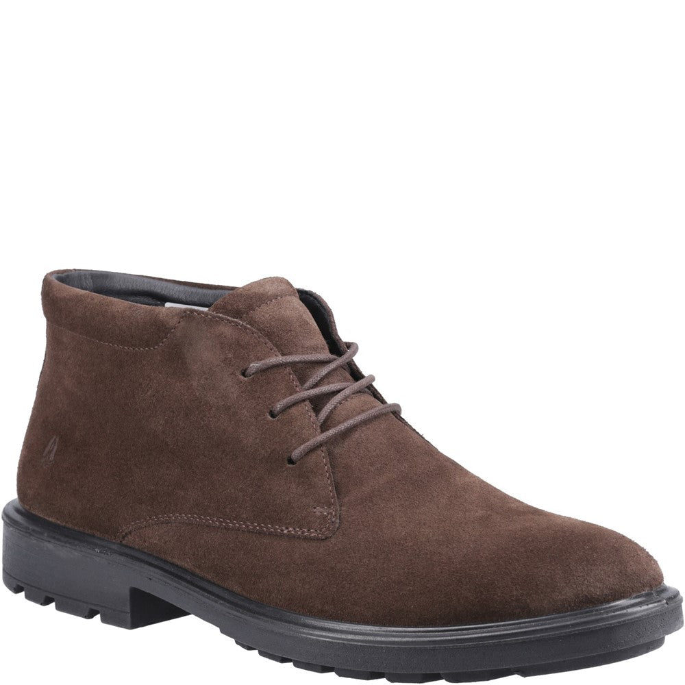 Mens Boots Brown Hush Puppies Marsden Chukka