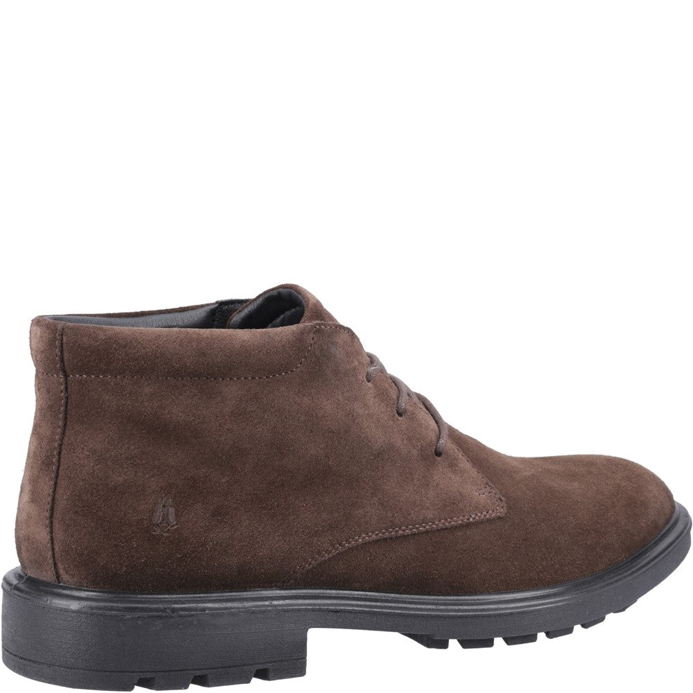 Mens Boots Brown Hush Puppies Marsden Chukka