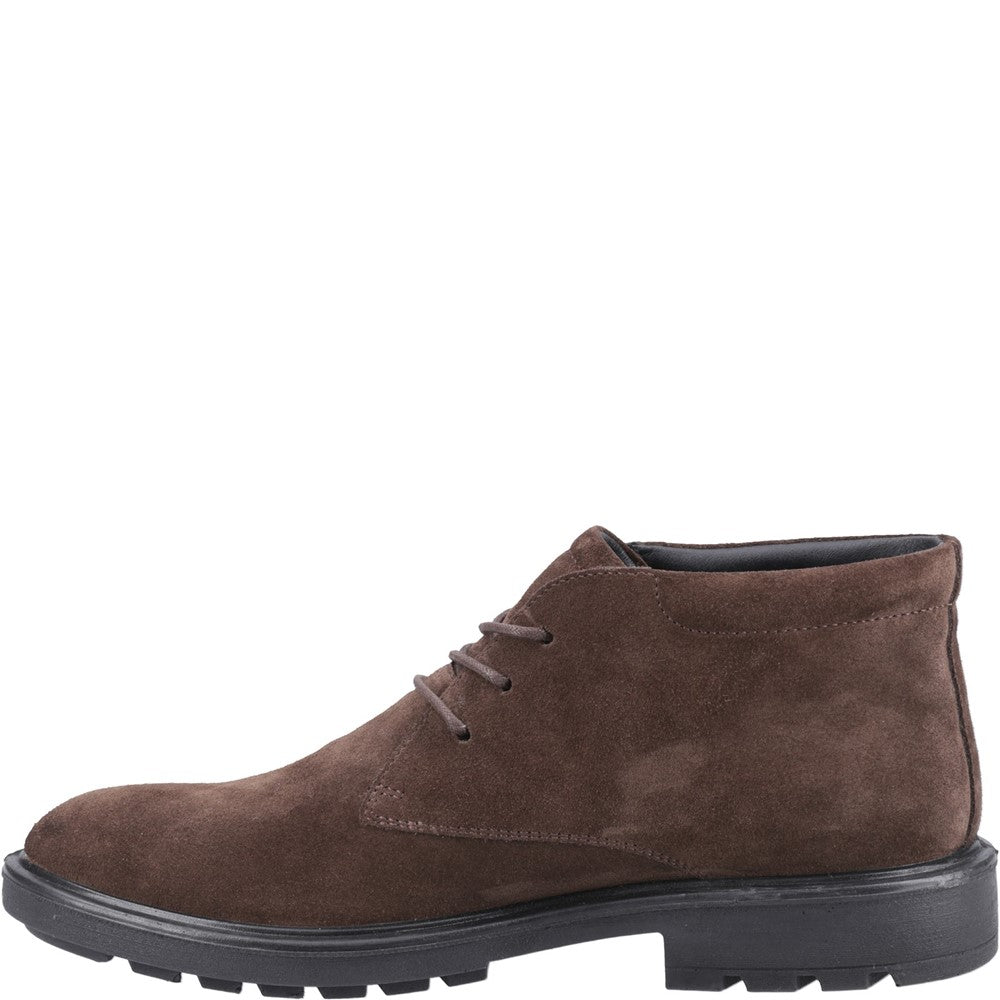 Mens Boots Brown Hush Puppies Marsden Chukka