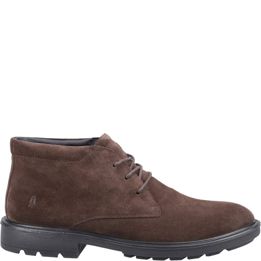 Mens Boots Brown Hush Puppies Marsden Chukka