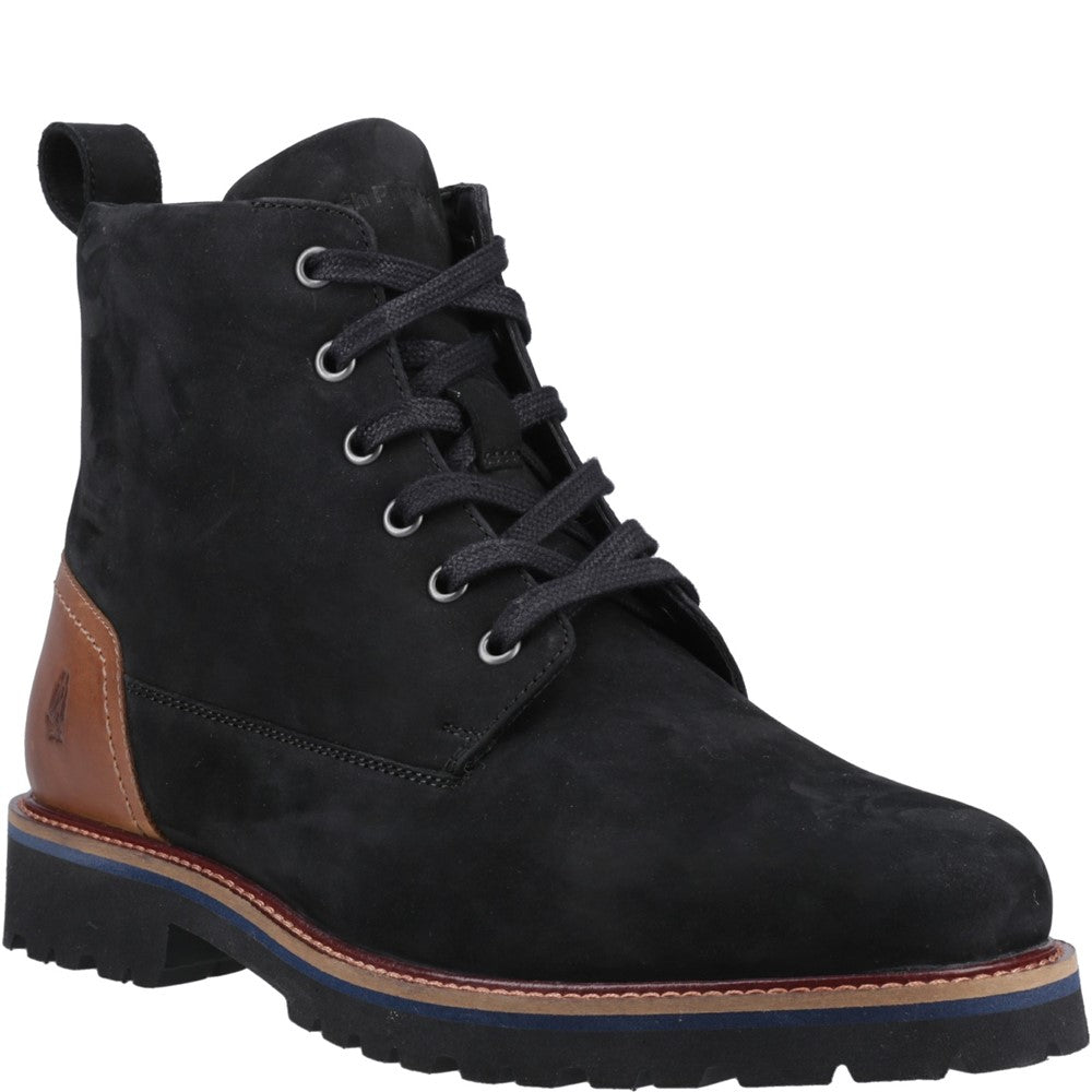 Mens Boots Black Hush Puppies Maguire Boot
