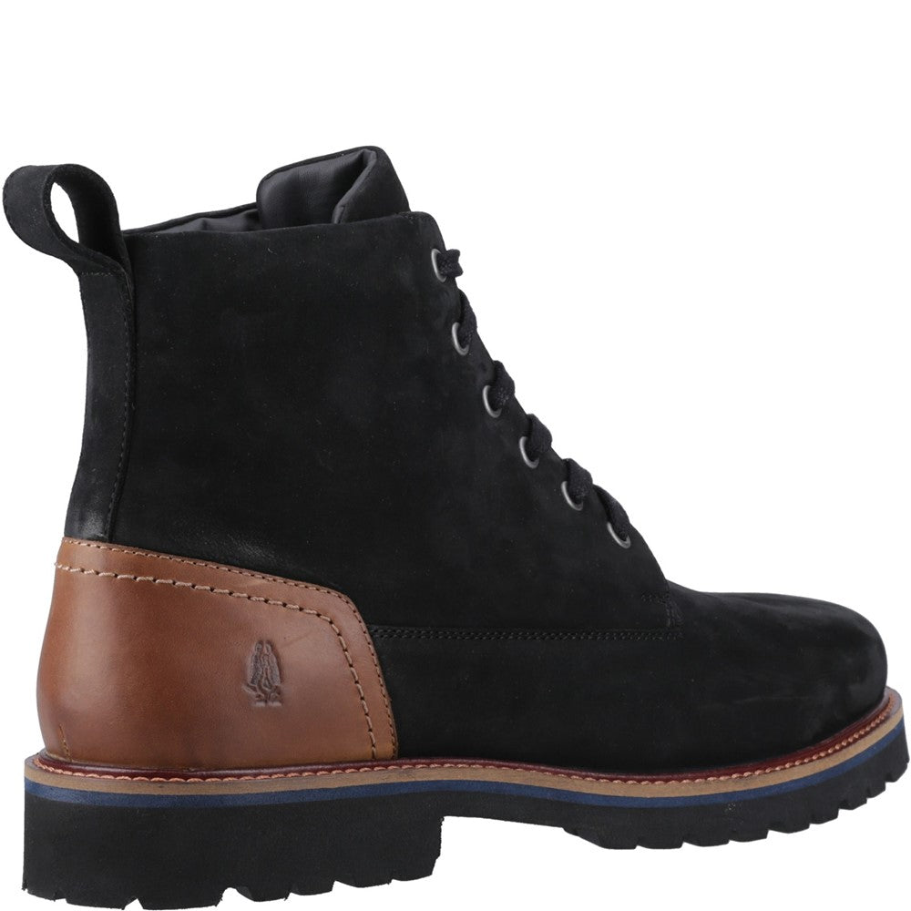 Mens Boots Black Hush Puppies Maguire Boot