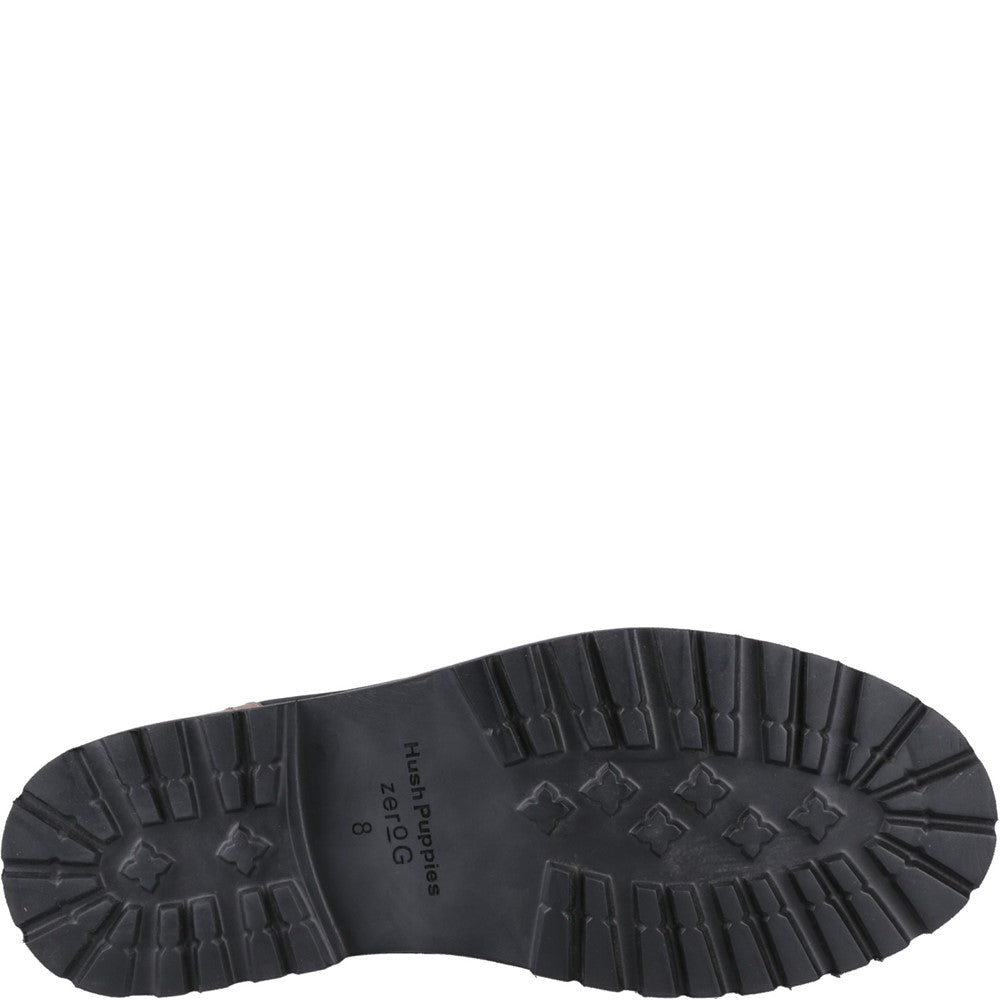 Mens Boots Black Hush Puppies Maguire Boot