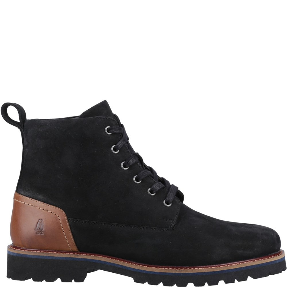 Mens Boots Black Hush Puppies Maguire Boot