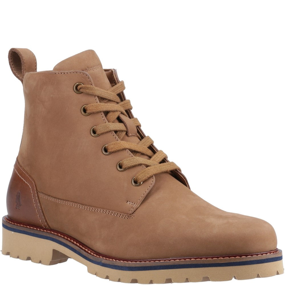 Mens Boots Tan Hush Puppies Maguire Boot