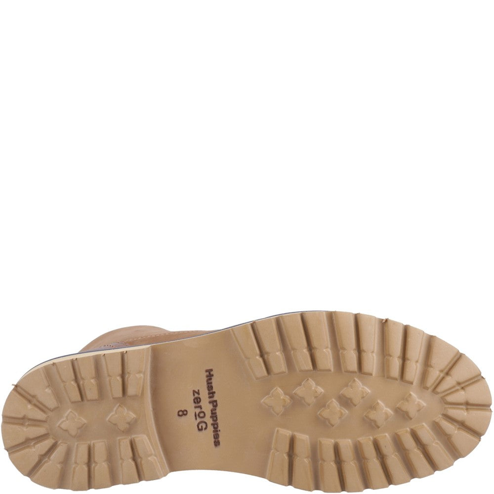 Mens Boots Tan Hush Puppies Maguire Boot