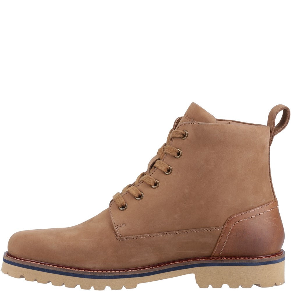 Mens Boots Tan Hush Puppies Maguire Boot