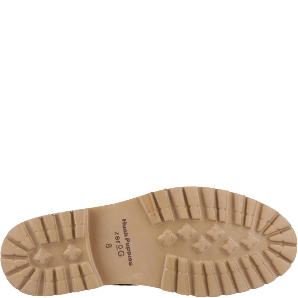 Lace Mens Summer Brown Hush Puppies Marcus Lace Shoe
